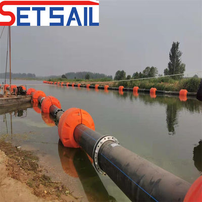 Запрос на заказ HDPE материал дренажной трубы с фланцевым соединением от оригинального
