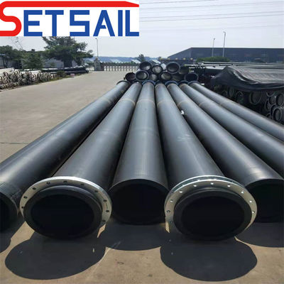 Запрос на заказ HDPE материал дренажной трубы с фланцевым соединением от оригинального