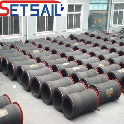 Запрос на заказ HDPE материал дренажной трубы с фланцевым соединением от оригинального