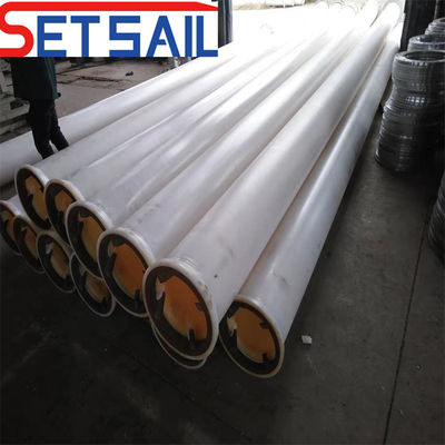 Включается фланцевая и уплотнительная трубы из HDPE, изготовленные в США, для орошения сельскохозяйственных угодий