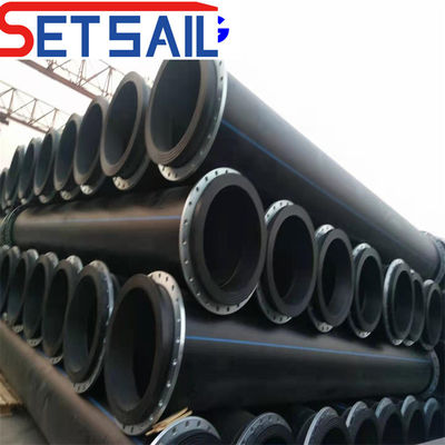 Сцепление фланца HDPE трубопровод для драгирования грязи быстрая доставка и конкурентоспособный